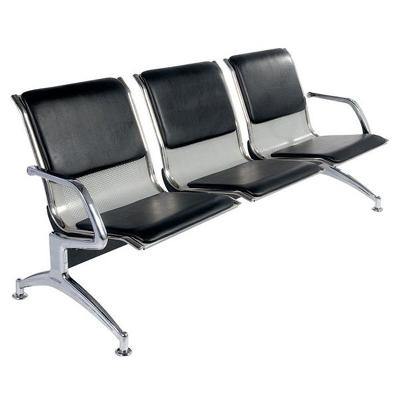 Three Seater Waiting Visitor Chair