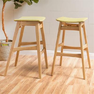 Wood Modern Bar Chair