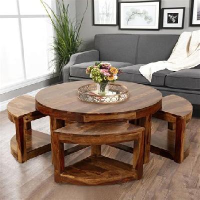 Wood SS Coffee Table