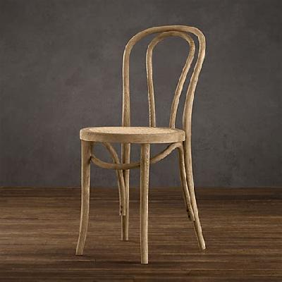 Wooden Cafeteria Chair