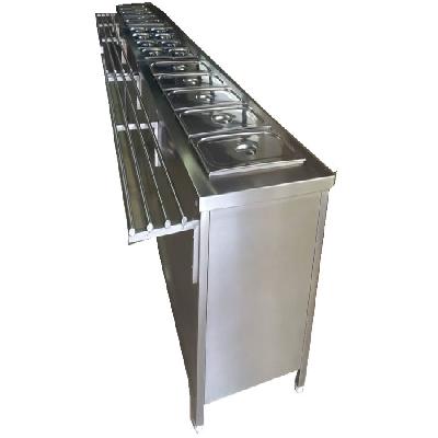 Bain Marie Counter