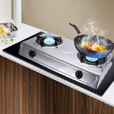 Double Burner Cooking Range