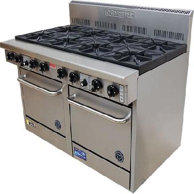 Double Burner Oven