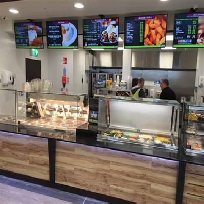 Food Display Counter