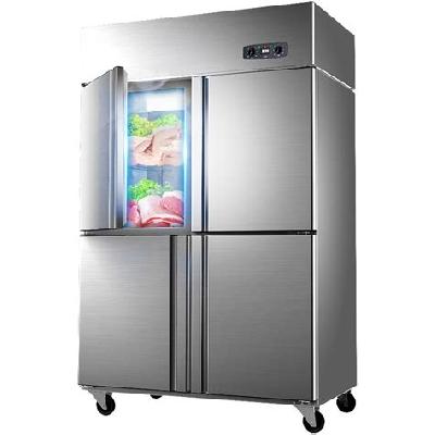 Four Door Vertical Freezer