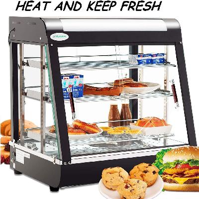 Hot Food Display Cabinet