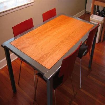 Plywood Restaurant Table 