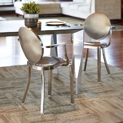 Stainless Steel Dining Chair