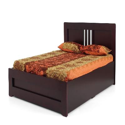 WOODEN BED COT