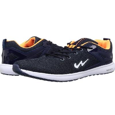Mens Black Stylish Sports Shoes