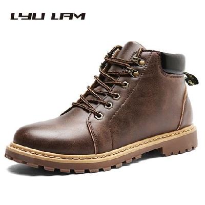 Mens Formal Microfiber Boots