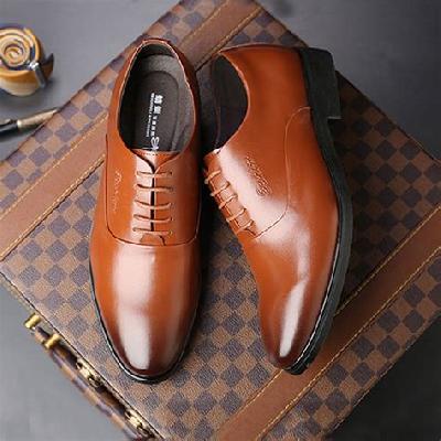 Mens Microfiber Formal Footwear Shoes