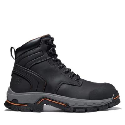 Mens Stylish Black Microfiber Boots