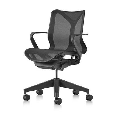 Flexible Low Back Chair