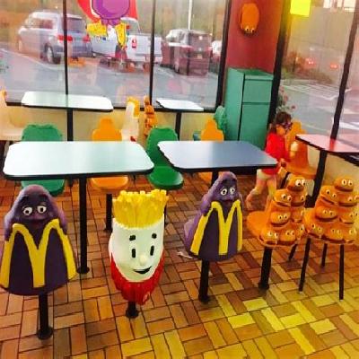 Mcdonals S S Dining Chair