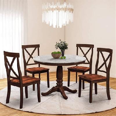 Restaurant Chair Table Set