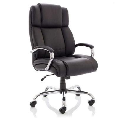 Premium Executive Black Leather Chairs