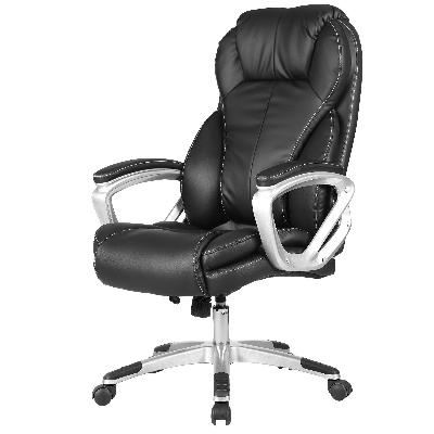 PU Leather High Back Office Chairs