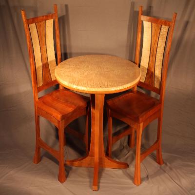 Cafe Chair And Table