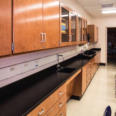 Laboratory Table MS Cupboards