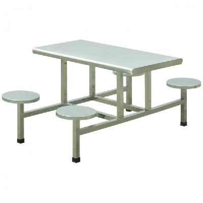 SS 304 Cafe And Restaurant Table