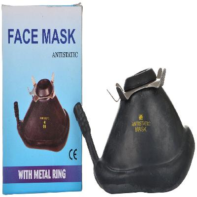 Black Anesthesia Face Mask