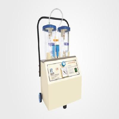 Electric Cum Manual Suction Machine