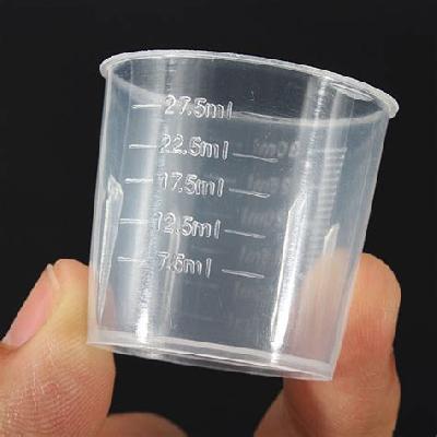 Medicine Measuring Cups