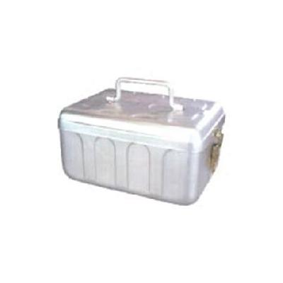 Midwifery Case With Lid Aluminum
