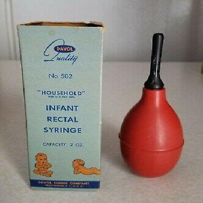 Rectal Infant Syringe