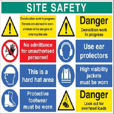 Safety Signage Boards