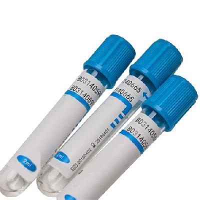 Sodium Citrate Tubes