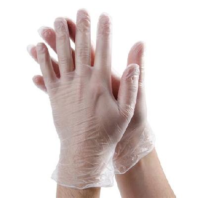 Vinyl Disposable  Gloves