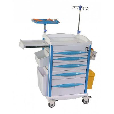 Hospital Crash Cart Trolley