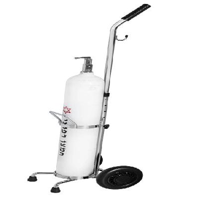 Medical Oxygen Cylinder Trolley