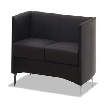 2 Seater Office Sofa Set