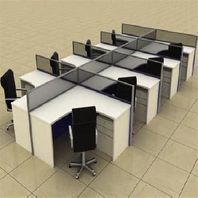 8 Seater Workstation
