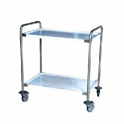 Dressing Trolley Big SS 