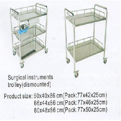 Dressing Trolley SS (Hospital Furniture)
