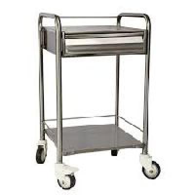 ECG Trolley With SS Top