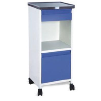 Hospital Bed Side Locker (SS Top)