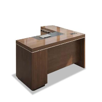 L Shape Wooden Office Table