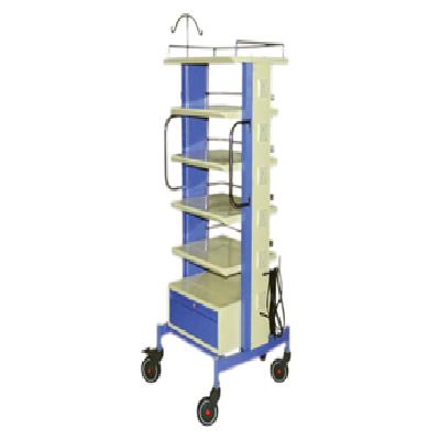MS Patient Monitor Trolley