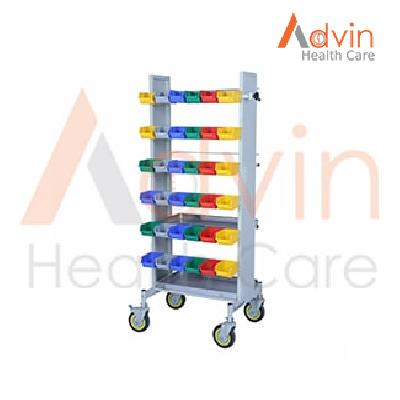 OT Drug Trolley (SS)