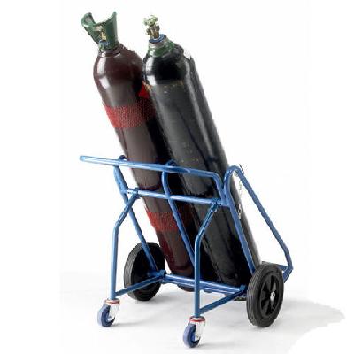 Oxygen Cylinder Trolley Big (MS)