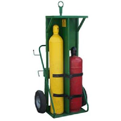 Oxygen Cylinder Trolley Small (MS)