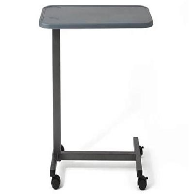 Patient Adjustable Bed Side Table (SS)