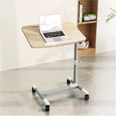 Patient Adjustable Bed Side Table With Knob (MS)