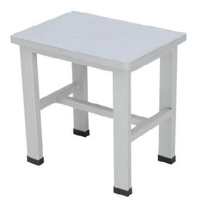 Patient Bed Side Square Stool (MS)