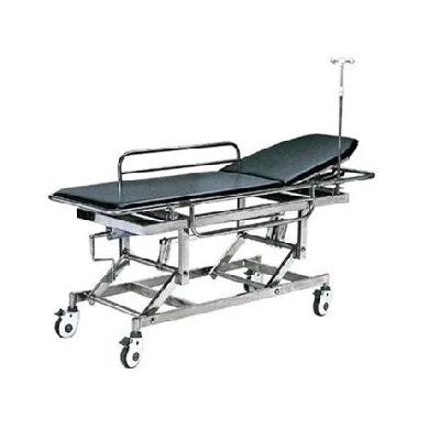 Patient Stretcher Deluxe Trolley (SS)
